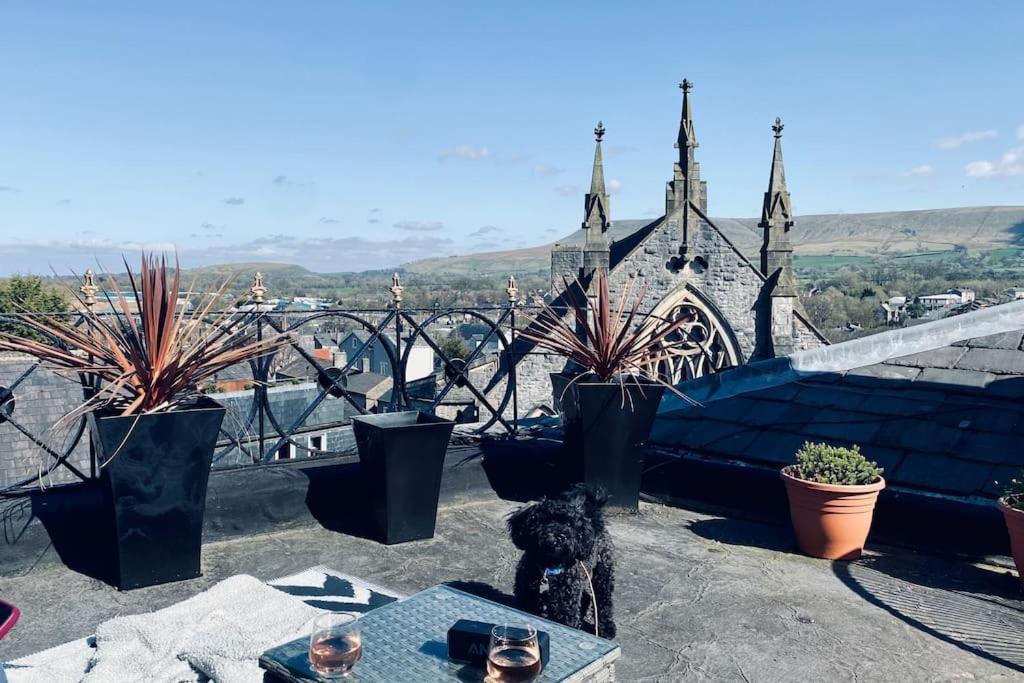 Boutique Penthouse Apartment With Rooftop Terrace Clitheroe Buitenkant foto