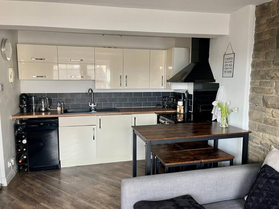 Boutique Penthouse Apartment With Rooftop Terrace Clitheroe Buitenkant foto